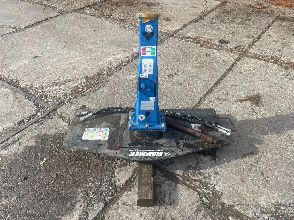 Overige Hammer HS100 Hydraulic Breaker Skid stee HAMMER Overige HS100 Hydraulic Breaker Skid stee - Martelo hidráulico por Máquina de construção: foto 3 Overige Hammer HS100 Hydraulic Breaker Skid stee HAMMER Overige HS100 Hydraulic Breaker Skid stee - Martelo hidráulico por Máquina de construção: foto 3