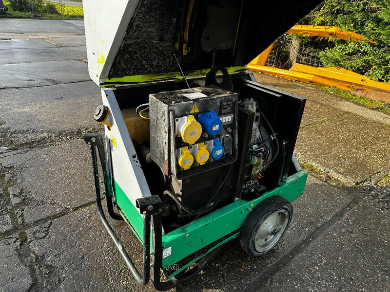 Gerador elétrico Pramac P6000S2 6KVA Generator: foto 10