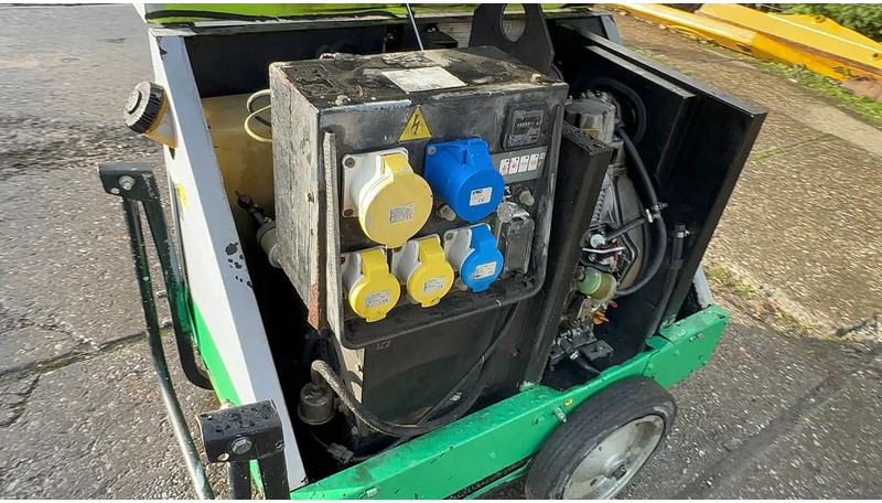 Gerador elétrico Pramac P6000S2 6KVA Generator: foto 11