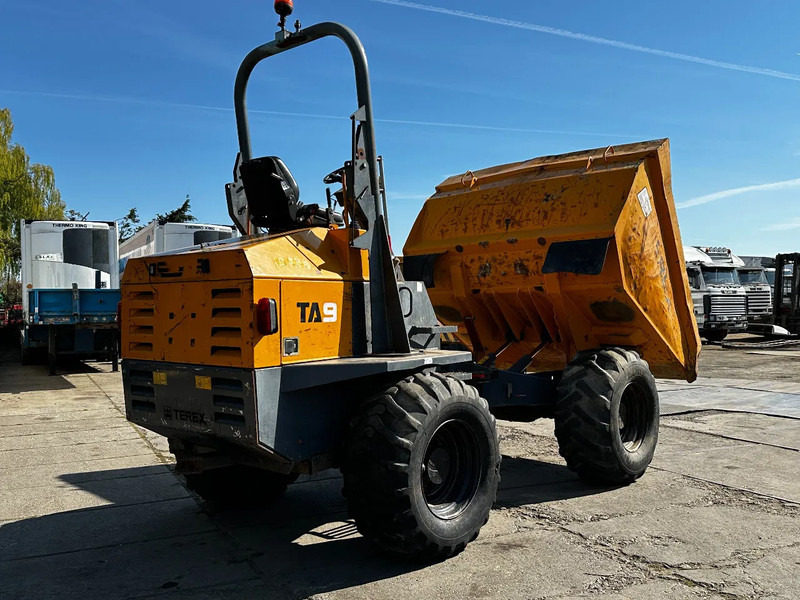 Tombador Terex 9 Ton 4X4 Mini Dumper *3711 Hours*: foto 15