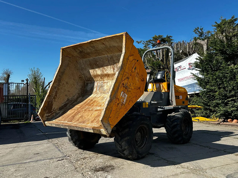 Tombador Terex 9 Ton 4X4 Mini Dumper *3711 Hours*: foto 13