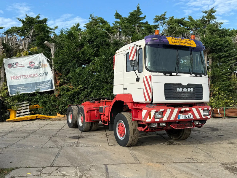 MAN FE 460 6X6 Tractor-unit Spring/Spring ZF Manual Gearbox - Tractor: foto 1 MAN FE 460 6X6 Tractor-unit Spring/Spring ZF Manual Gearbox - Tractor: foto 1