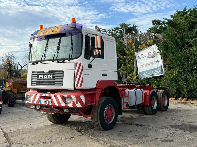 MAN FE 460 6X6 Tractor-unit Spring/Spring ZF Manual Gearbox - Tractor: foto 2 MAN FE 460 6X6 Tractor-unit Spring/Spring ZF Manual Gearbox - Tractor: foto 2