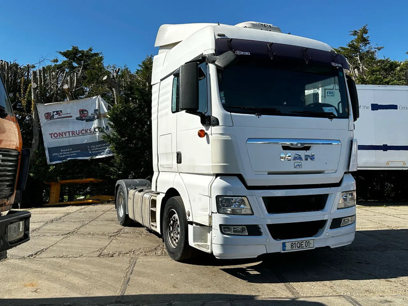 MAN TGX 18.480 4X2 Tractor-unit Spring/Air Retarder Double Tank 2 Airco - Tractor: foto 1 MAN TGX 18.480 4X2 Tractor-unit Spring/Air Retarder Double Tank 2 Airco - Tractor: foto 1