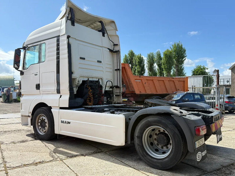 MAN TGX 18.480 4X2 Tractor-unit Spring/Air Retarder EURO5 Double Airco - Tractor: foto 3 MAN TGX 18.480 4X2 Tractor-unit Spring/Air Retarder EURO5 Double Airco - Tractor: foto 3