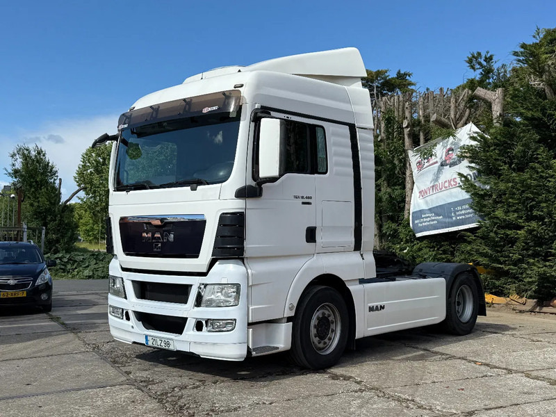 MAN TGX 18.480 4X2 Tractor-unit Spring/Air Retarder EURO5 Double Airco - Tractor: foto 2 MAN TGX 18.480 4X2 Tractor-unit Spring/Air Retarder EURO5 Double Airco - Tractor: foto 2