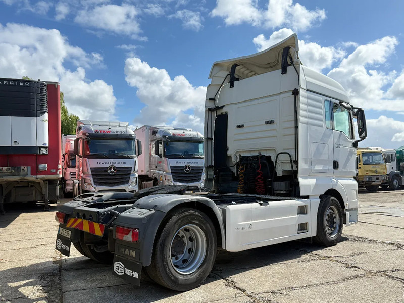 MAN TGX 18.480 4X2 Tractor-unit Spring/Air Retarder EURO5 Double Airco - Tractor: foto 4 MAN TGX 18.480 4X2 Tractor-unit Spring/Air Retarder EURO5 Double Airco - Tractor: foto 4