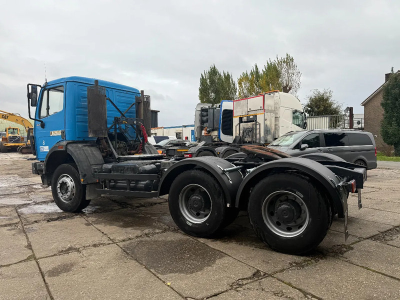 Mercedes-Benz SK 2629 V8 6X4 Tractor-unit Spring/Spring Manual gearbox OM442 - Tractor: foto 3 Mercedes-Benz SK 2629 V8 6X4 Tractor-unit Spring/Spring Manual gearbox OM442 - Tractor: foto 3
