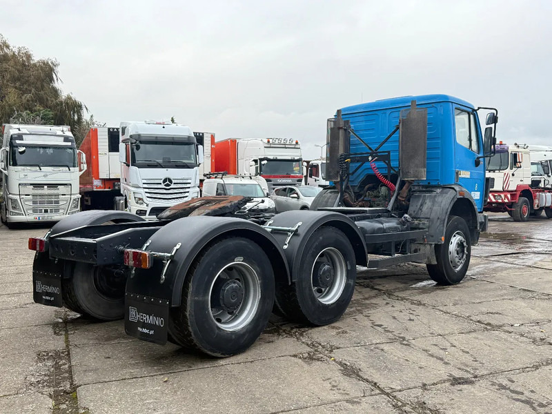Mercedes-Benz SK 2629 V8 6X4 Tractor-unit Spring/Spring Manual gearbox OM442 - Tractor: foto 4 Mercedes-Benz SK 2629 V8 6X4 Tractor-unit Spring/Spring Manual gearbox OM442 - Tractor: foto 4