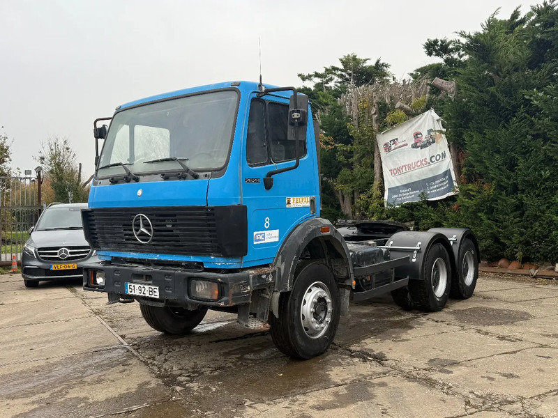Mercedes-Benz SK 2629 V8 6X4 Tractor-unit Spring/Spring Manual gearbox OM442 - Tractor: foto 2 Mercedes-Benz SK 2629 V8 6X4 Tractor-unit Spring/Spring Manual gearbox OM442 - Tractor: foto 2