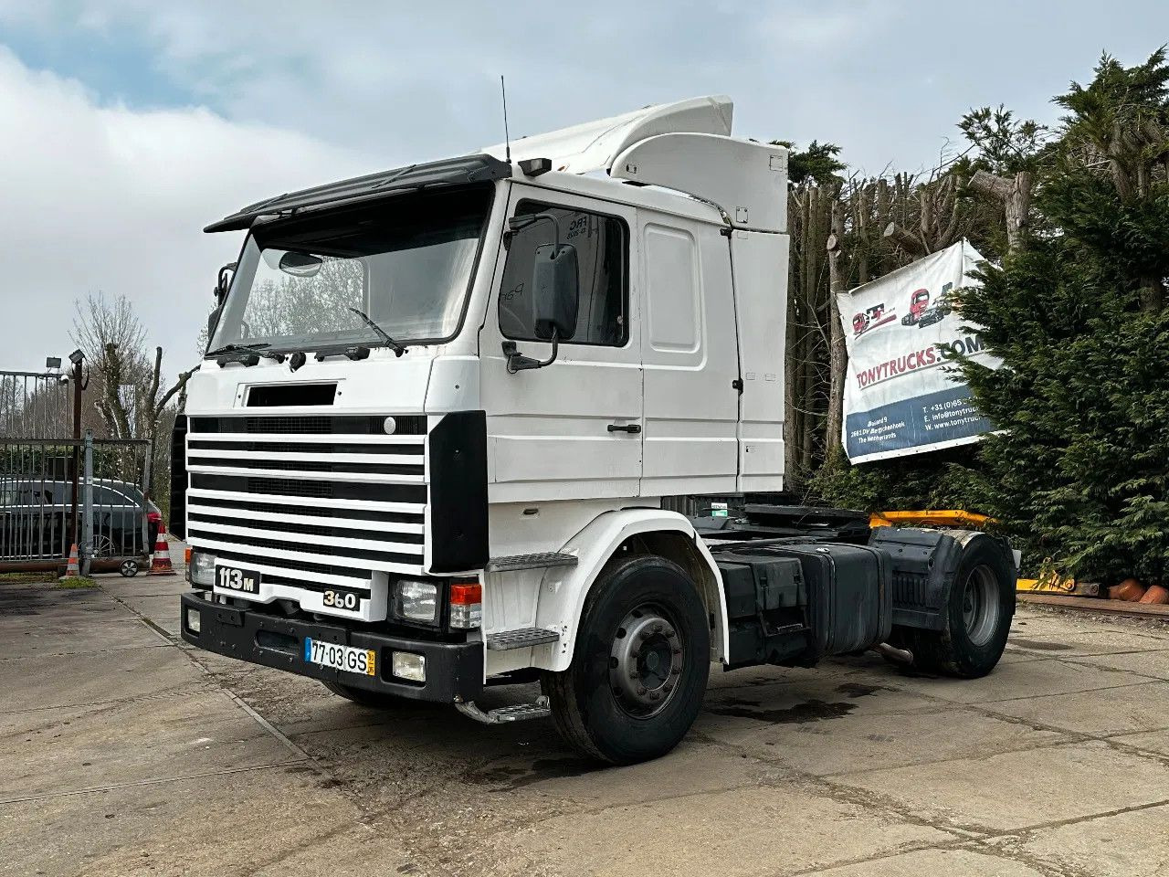 Scania R113-360 4X2 Tractor-unit Spring/Air Manual Gear - Tractor: foto 2 Scania R113-360 4X2 Tractor-unit Spring/Air Manual Gear - Tractor: foto 2