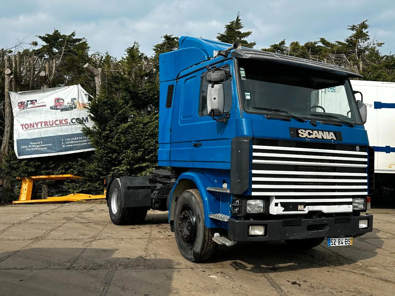 Scania R113-360 4X2 Tractor-unit Spring/Air Manual Gear - Tractor: foto 1 Scania R113-360 4X2 Tractor-unit Spring/Air Manual Gear - Tractor: foto 1