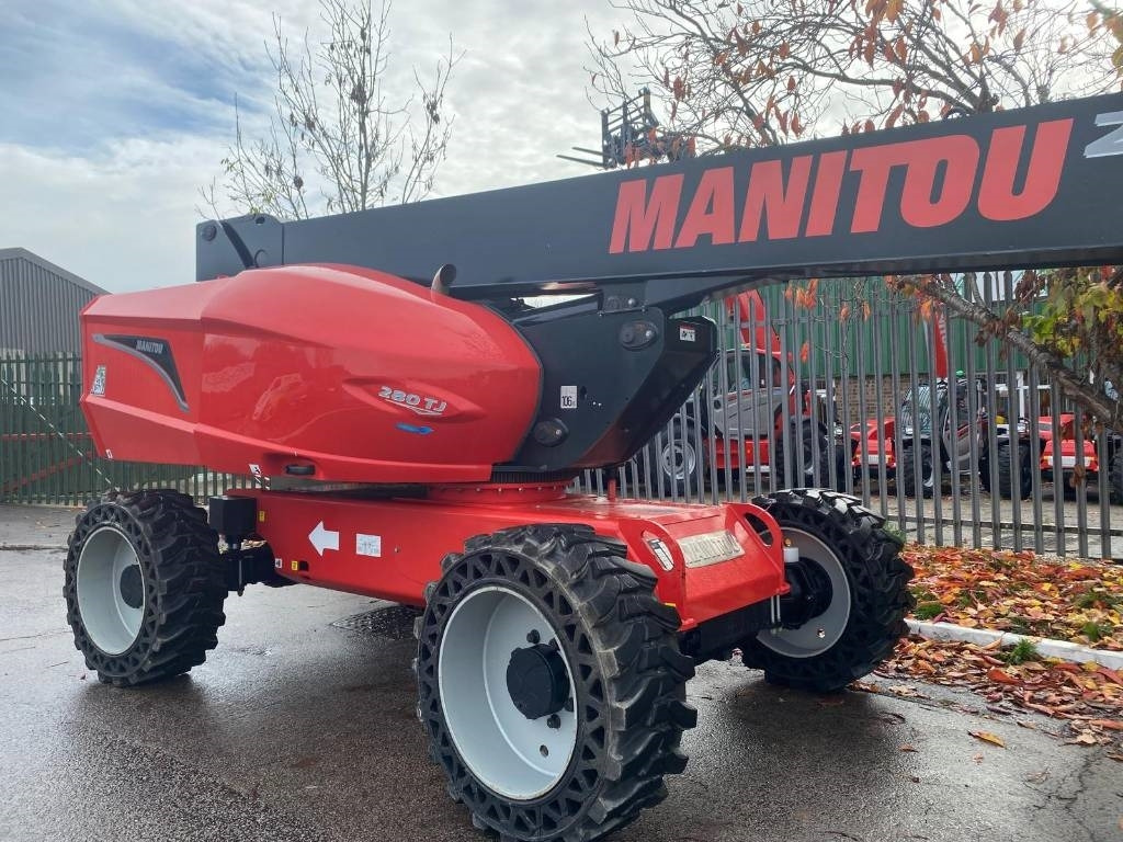 Manitou 280 TJ - Plataforma telescópica: foto 5 Manitou 280 TJ - Plataforma telescópica: foto 5