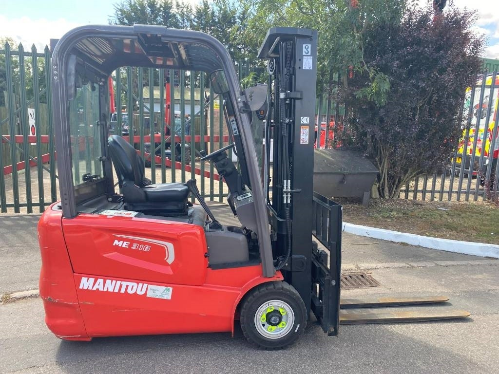 Manitou ME 316 - Empilhadeira elétrica: foto 1 Manitou ME 316 - Empilhadeira elétrica: foto 1