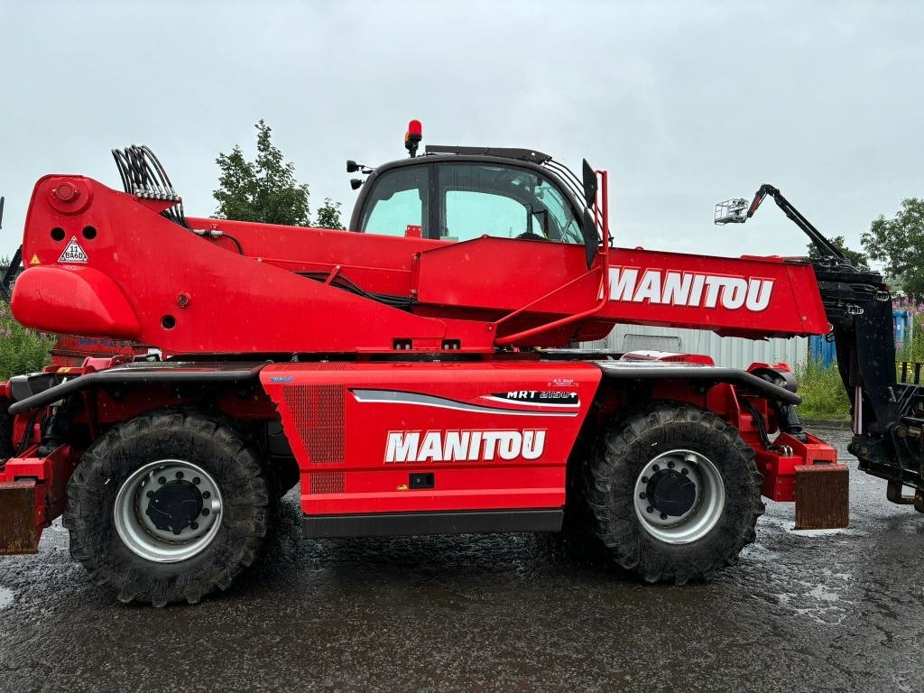 Manitou MRT 2150 Plus Privilege - Empilhador telescópico: foto 5 Manitou MRT 2150 Plus Privilege - Empilhador telescópico: foto 5