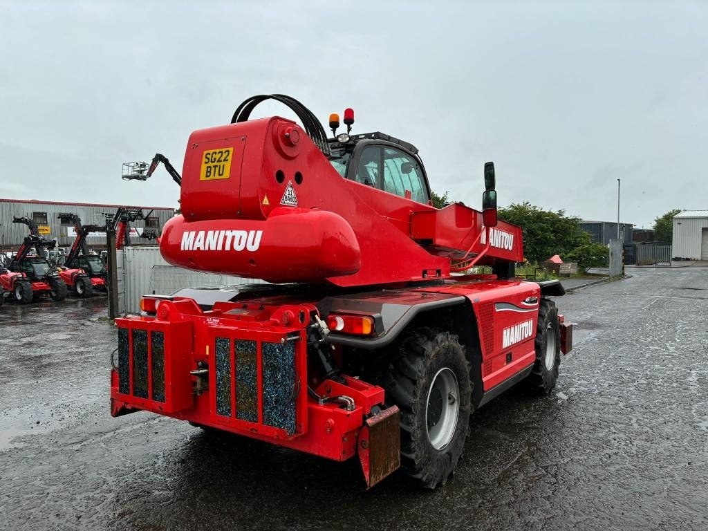 Manitou MRT 2150 Plus Privilege - Empilhador telescópico: foto 3 Manitou MRT 2150 Plus Privilege - Empilhador telescópico: foto 3