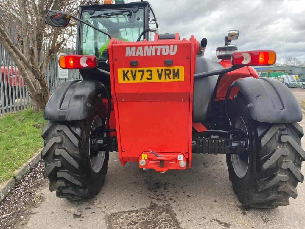 Leasing de Manitou MT 1033  Manitou MT 1033: foto 10