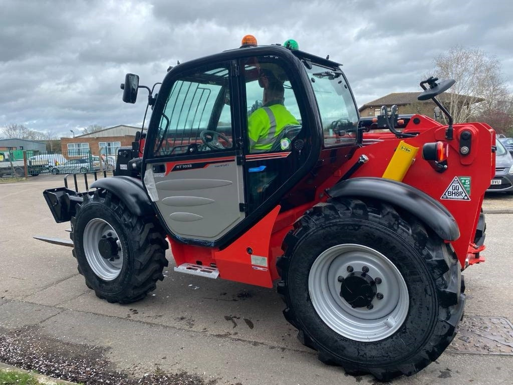 Leasing de Manitou MT 1033  Manitou MT 1033: foto 6