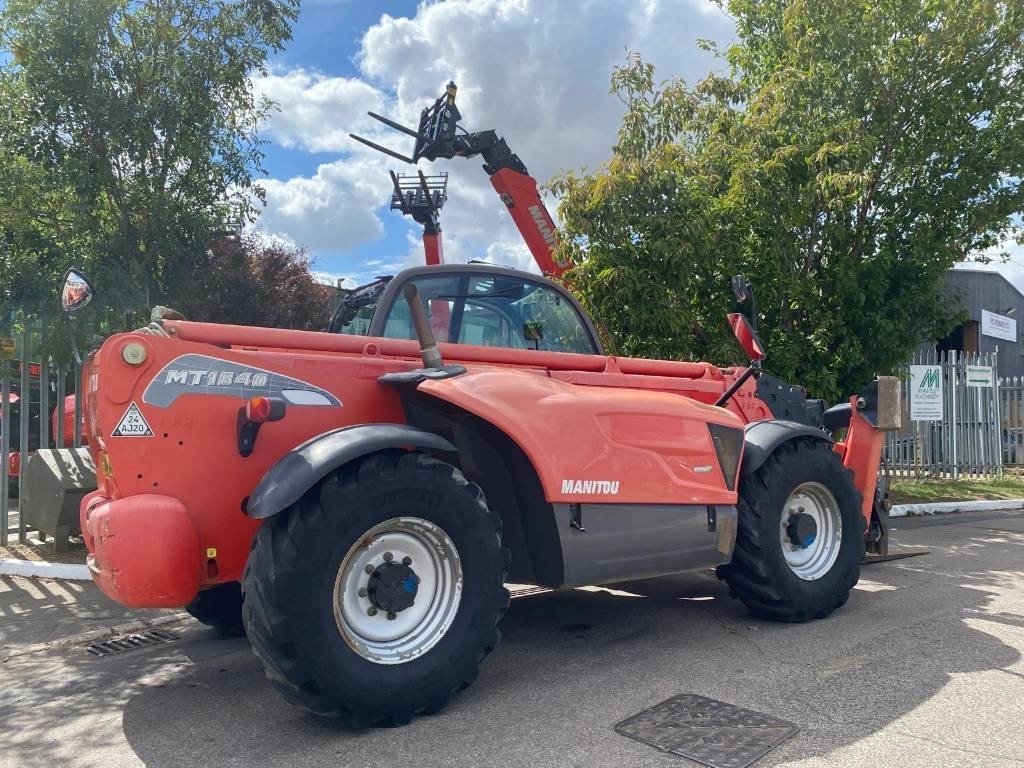 Manitou MT 1840 - Empilhador telescópico: foto 2 Manitou MT 1840 - Empilhador telescópico: foto 2