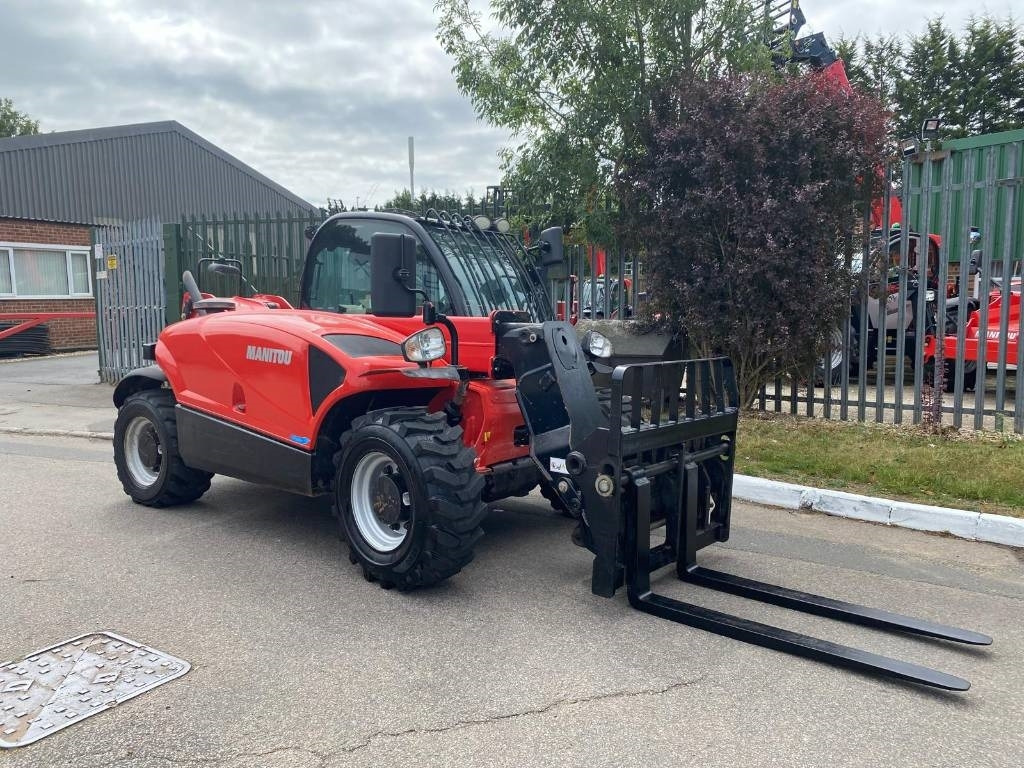 Manitou MT 625 H - Empilhador telescópico: foto 2 Manitou MT 625 H - Empilhador telescópico: foto 2
