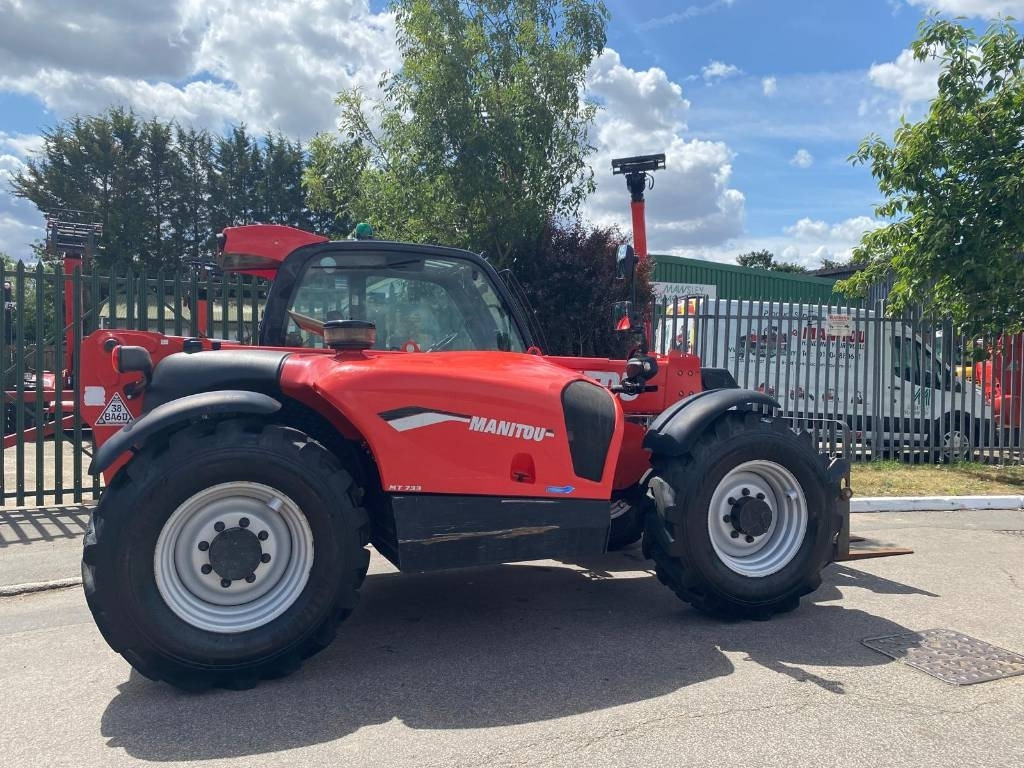 Manitou MT 733 EASY 75 D - Empilhador telescópico: foto 3 Manitou MT 733 EASY 75 D - Empilhador telescópico: foto 3