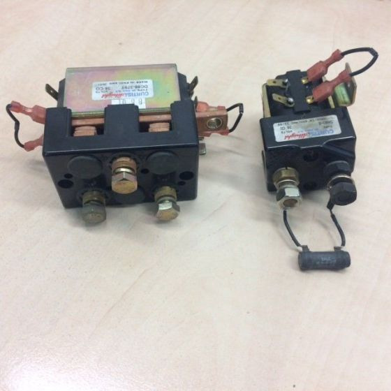 2X Contactors for Scrubber vacuum cleaner Nilfisk BR 850 - Sistema elétrico por Lavadora aspiradora de pavimentos: foto 1 2X Contactors for Scrubber vacuum cleaner Nilfisk BR 850 - Sistema elétrico por Lavadora aspiradora de pavimentos: foto 1