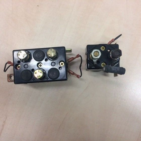 2X Contactors for Scrubber vacuum cleaner Nilfisk BR 850 - Sistema elétrico por Lavadora aspiradora de pavimentos: foto 5 2X Contactors for Scrubber vacuum cleaner Nilfisk BR 850 - Sistema elétrico por Lavadora aspiradora de pavimentos: foto 5