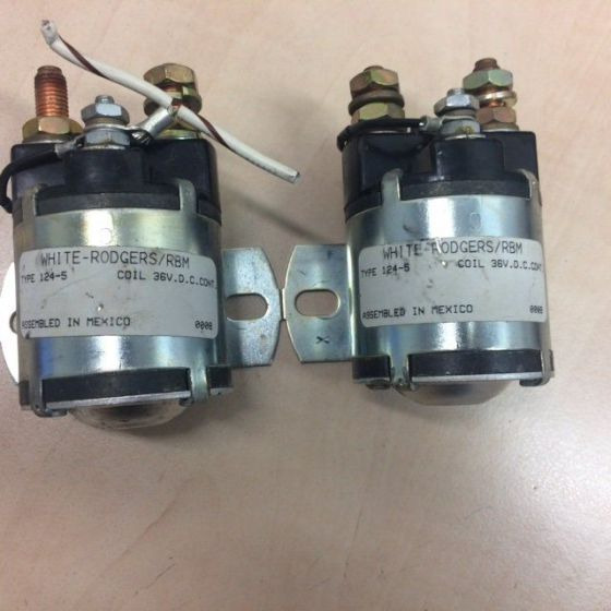 2XContactors for Scrubber vacuum cleaner Nilfisk BR 850 - Sistema elétrico por Lavadora aspiradora de pavimentos: foto 1 2XContactors for Scrubber vacuum cleaner Nilfisk BR 850 - Sistema elétrico por Lavadora aspiradora de pavimentos: foto 1