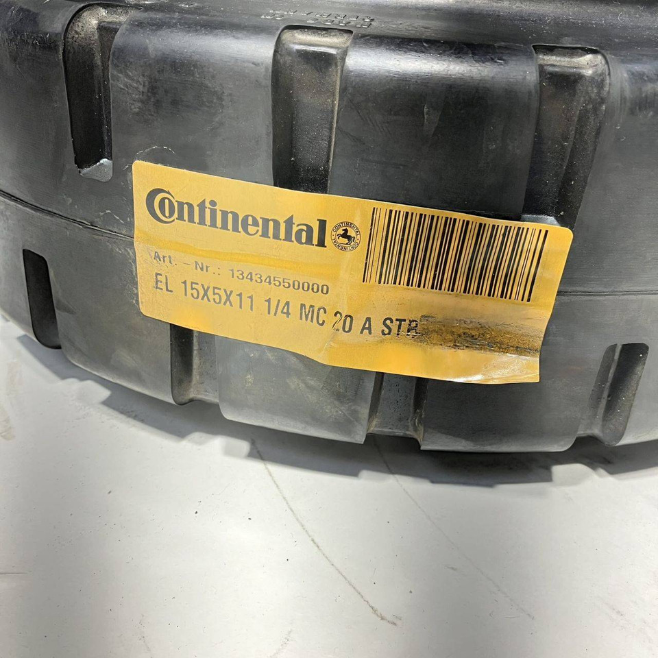 2x continental 15x5x11 1/4 tyres - Pneu por Equipamento de movimentação: foto 5 2x continental 15x5x11 1/4 tyres - Pneu por Equipamento de movimentação: foto 5
