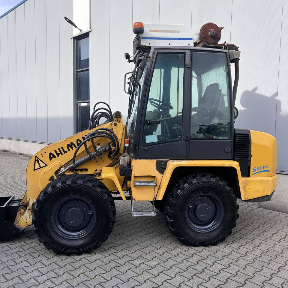 Ahlmann AS50 - Pá carregadora de rodas: foto 1 Ahlmann AS50 - Pá carregadora de rodas: foto 1