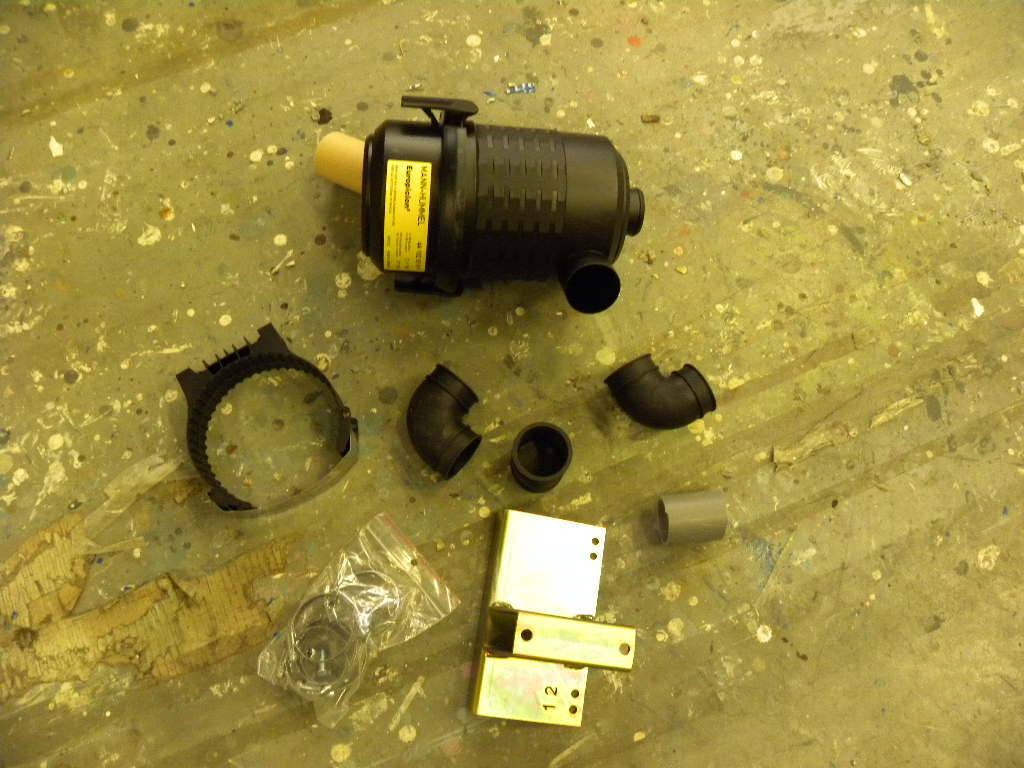 Air cleaner from Mann+Hummel - Motor e peças por Equipamento de movimentação: foto 3 Air cleaner from Mann+Hummel - Motor e peças por Equipamento de movimentação: foto 3