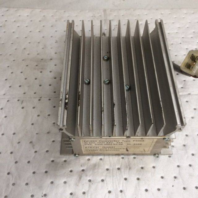 Atech Converter DC/DC 80/24V, 12A - Sistema elétrico por Equipamento de movimentação: foto 2 Atech Converter DC/DC 80/24V, 12A - Sistema elétrico por Equipamento de movimentação: foto 2