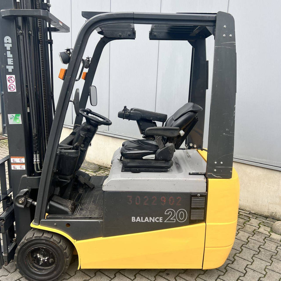 Atlet ET20L (AG1N1L20T) - Empilhadeira elétrica: foto 5 Atlet ET20L (AG1N1L20T) - Empilhadeira elétrica: foto 5