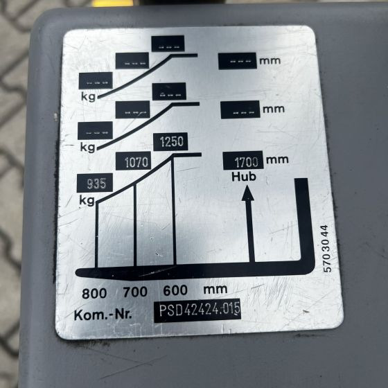 Atlet PSD125/160 - Stacker: foto 5 Atlet PSD125/160 - Stacker: foto 5