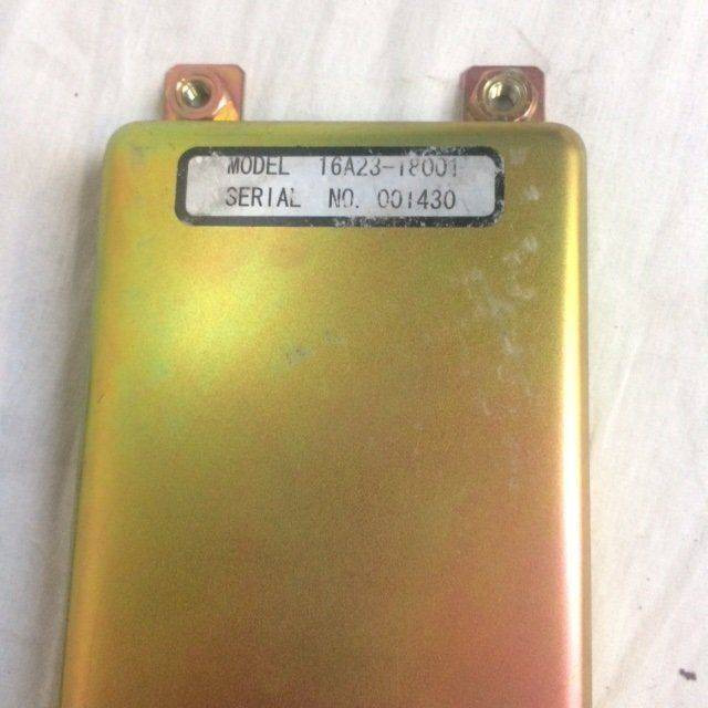 CAT 16A2028001 ECU T/M APOLLO - Centralina electrónica por Equipamento de movimentação: foto 2 CAT 16A2028001 ECU T/M APOLLO - Centralina electrónica por Equipamento de movimentação: foto 2