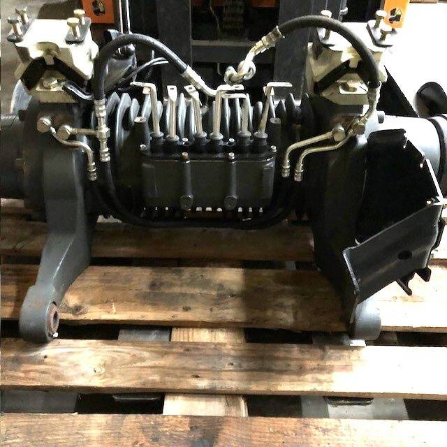 Complete Front axle for Linde E35L/ 387/ - Eixo dianteiro por Equipamento de movimentação: foto 2 Complete Front axle for Linde E35L/ 387/ - Eixo dianteiro por Equipamento de movimentação: foto 2