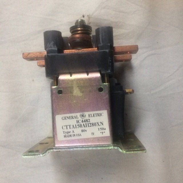 Contactor, 150A, 72/80V for Caterpillar EC25KE - Sistema elétrico por Equipamento de movimentação: foto 3 Contactor, 150A, 72/80V for Caterpillar EC25KE - Sistema elétrico por Equipamento de movimentação: foto 3