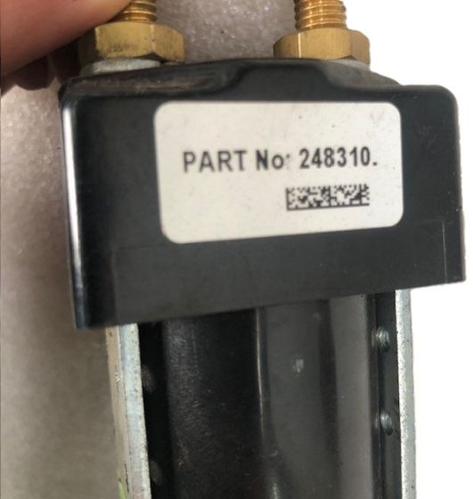 Contactor for Toyota /BT - Relé por Equipamento de movimentação: foto 3 Contactor for Toyota /BT - Relé por Equipamento de movimentação: foto 3