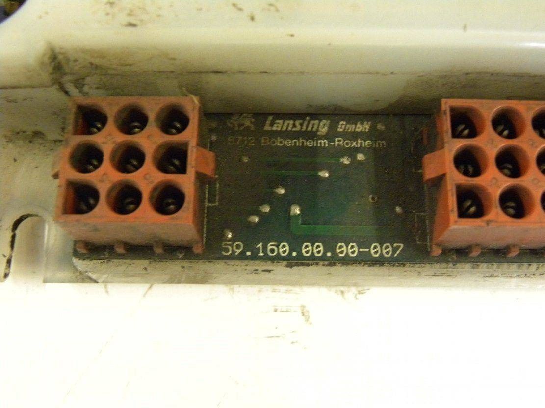 Control Module From Lansing - Centralina electrónica por Equipamento de movimentação: foto 2 Control Module From Lansing - Centralina electrónica por Equipamento de movimentação: foto 2