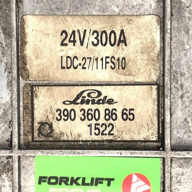 Controller LDC-27/11FS10 for Linde Series 372 - Sistema elétrico por Equipamento de movimentação: foto 3 Controller LDC-27/11FS10 for Linde Series 372 - Sistema elétrico por Equipamento de movimentação: foto 3