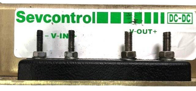 Converter 36/48V - Sistema elétrico por Equipamento de movimentação: foto 3 Converter 36/48V - Sistema elétrico por Equipamento de movimentação: foto 3
