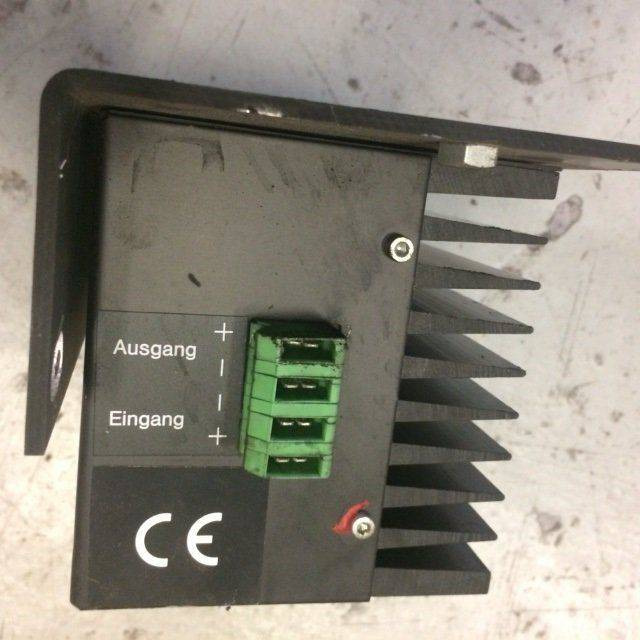 Converter 48/24 V - Sistema elétrico por Equipamento de movimentação: foto 2 Converter 48/24 V - Sistema elétrico por Equipamento de movimentação: foto 2