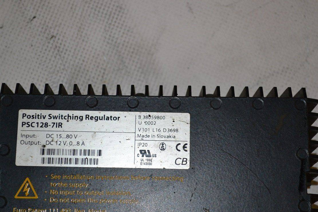 Converter Switching Regulator, Caterpillar NR16K - Sistema elétrico por Equipamento de movimentação: foto 2 Converter Switching Regulator, Caterpillar NR16K - Sistema elétrico por Equipamento de movimentação: foto 2