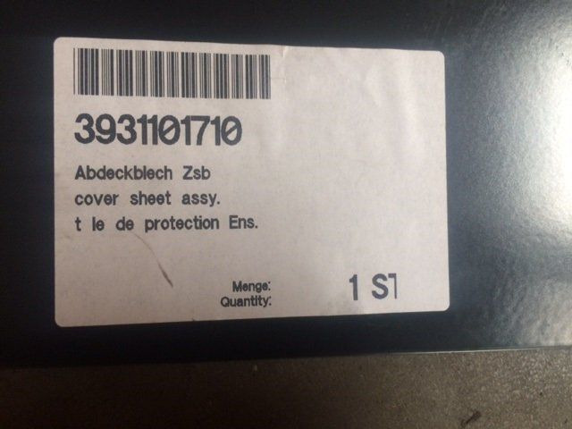 Cover for Linde H30, Series 393 - Sistema de arrefecimento por Equipamento de movimentação: foto 2 Cover for Linde H30, Series 393 - Sistema de arrefecimento por Equipamento de movimentação: foto 2