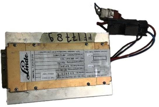 DC/DC Converter 80V-12V - Sistema elétrico por Equipamento de movimentação: foto 1 DC/DC Converter 80V-12V - Sistema elétrico por Equipamento de movimentação: foto 1