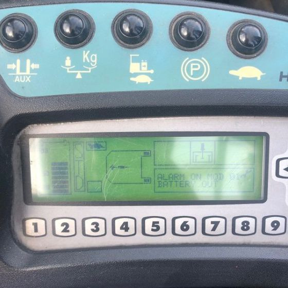 Dashboard for Hyster - Painel de instrumentos por Equipamento de movimentação: foto 3 Dashboard for Hyster - Painel de instrumentos por Equipamento de movimentação: foto 3