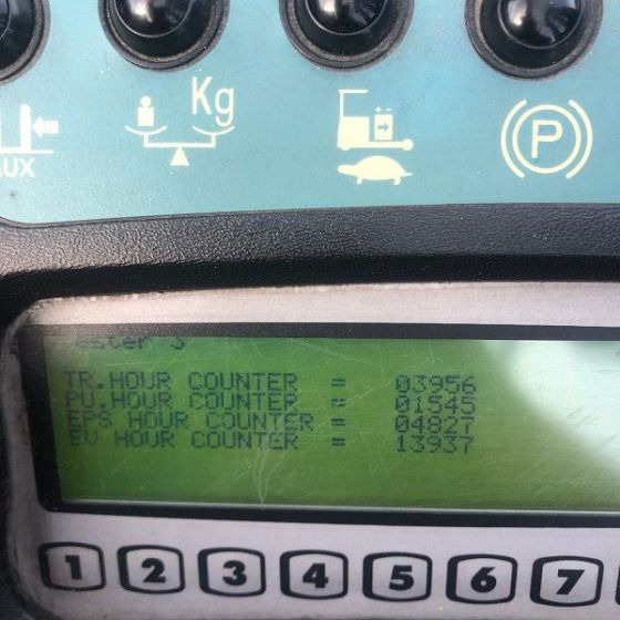 Dashboard for Hyster - Painel de instrumentos por Equipamento de movimentação: foto 4 Dashboard for Hyster - Painel de instrumentos por Equipamento de movimentação: foto 4