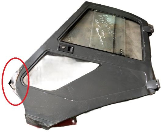 Door left for Linde series 392-393. - Cabine e interior por Equipamento de movimentação: foto 1 Door left for Linde series 392-393. - Cabine e interior por Equipamento de movimentação: foto 1