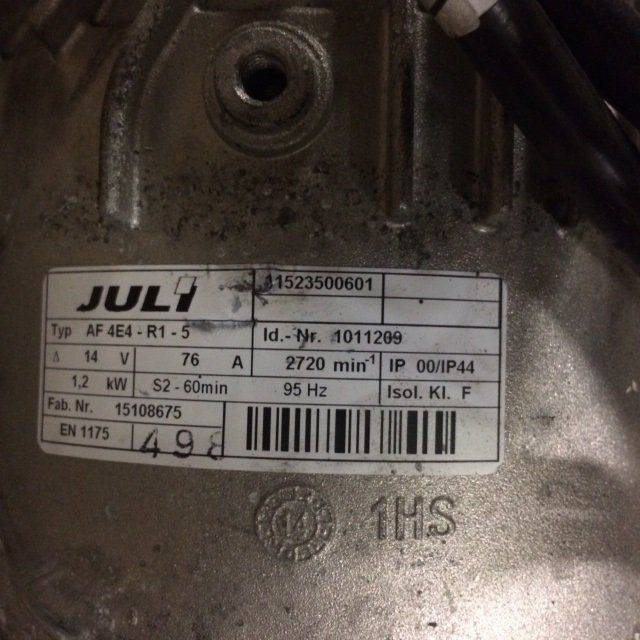 Drive Unit for Linde series 1152 - Motor e peças por Equipamento de movimentação: foto 3 Drive Unit for Linde series 1152 - Motor e peças por Equipamento de movimentação: foto 3