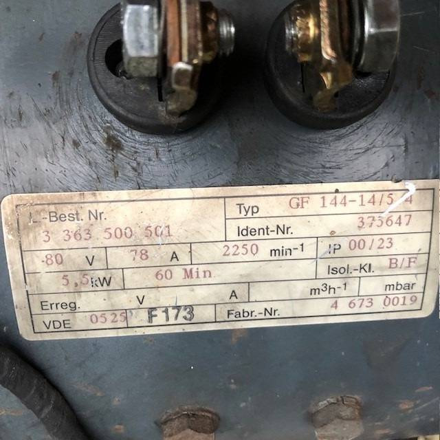 Drive axle for Linde E20 - Eixo e peças por Equipamento de movimentação: foto 4 Drive axle for Linde E20 - Eixo e peças por Equipamento de movimentação: foto 4